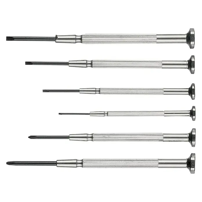 Set de destornilladores de precisión COXT977005 - 6 pzs.