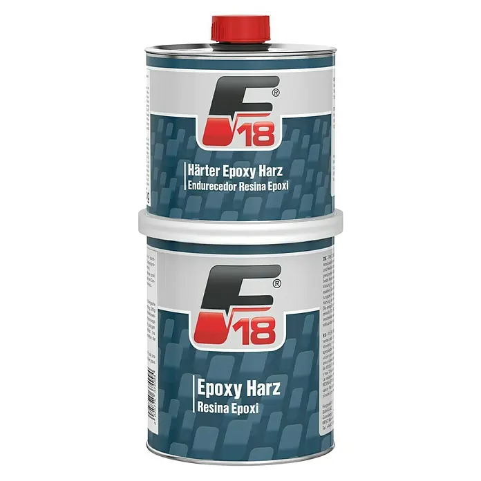 F18 Epoxidharz - 1 kg, Transparent