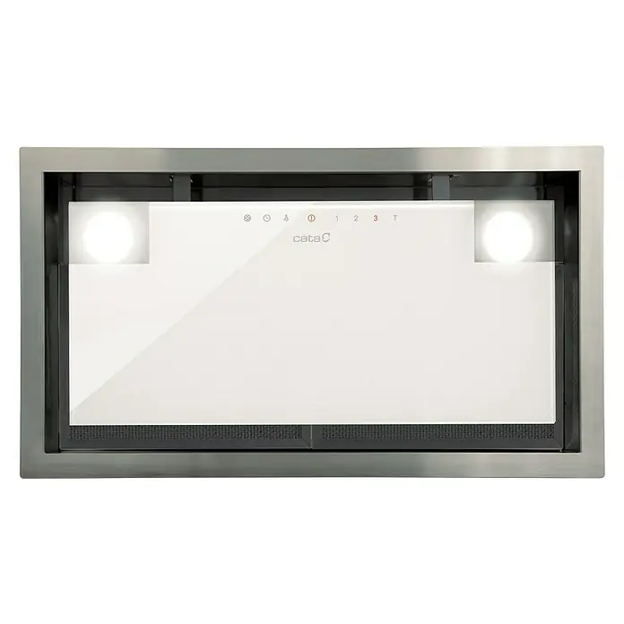 Cata Campana integrable GC DUAL A WH - Ancho: 49,2 cm, Potencia de aire máx.: 645 m³/h, Blanco