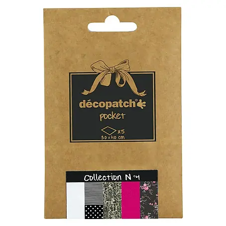 Décopatch  Papel decorativo Pocket N4