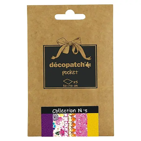 Décopatch  Papel decorativo Pocket N5