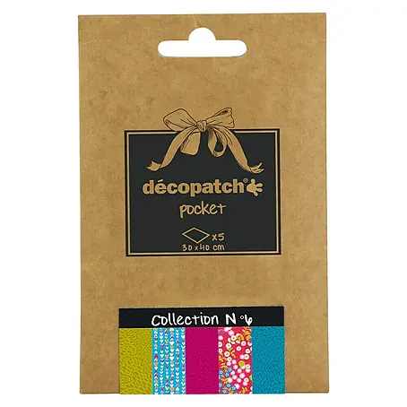 Décopatch  Papel decorativo Pocket N6