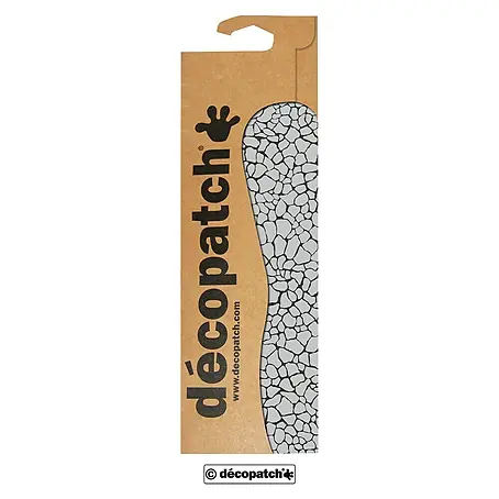 Décopatch  Papel decorativo Black tiles