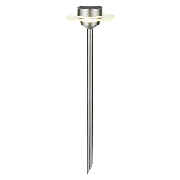 Paulmann Special Line Lámpara solar Ufo - Acero inoxidable, Altura: 55 cm, LED