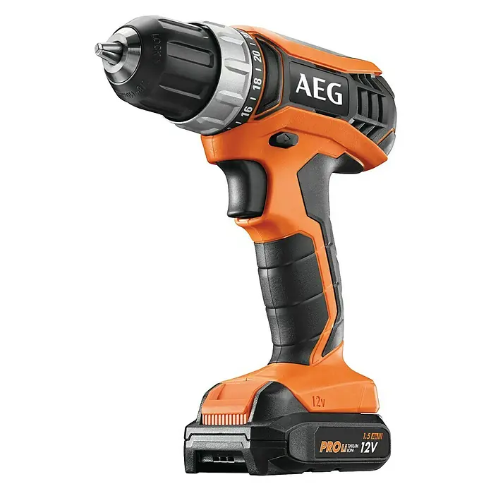 Bosch Akku-Bohrschrauber BS 12G3 LI-152C - 12 V, 1,5 Ah, Leerlaufdrehzahl: 0 U/min - 1.500 U/min