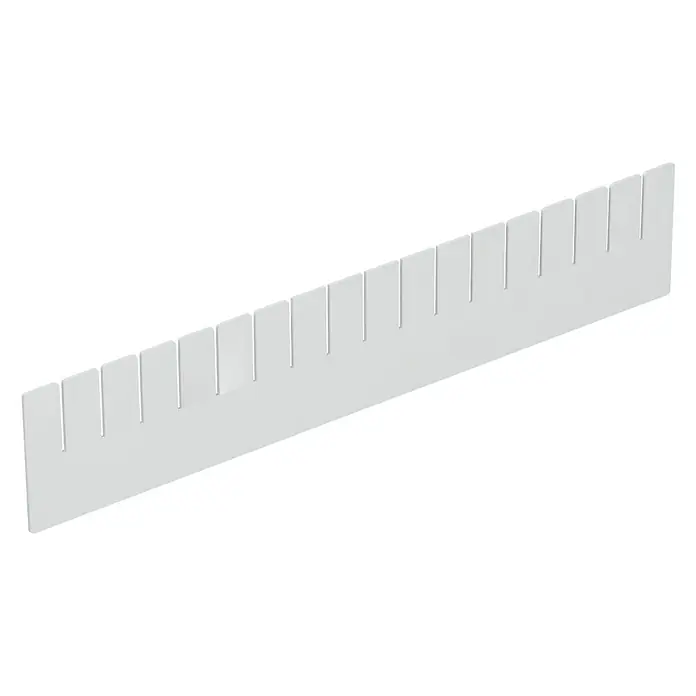 Surplus Systems Trennwand - Passend für: Surplus Systems Euronormboxen, L x H: 55,4 x 10 cm - Linke Seitenansicht