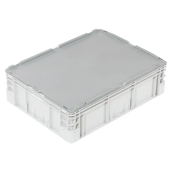 Surplus Systems Poklopac - Namijenjeno za: Kutiju Surplus Systems Euronormbox, 80 x 60 cm, D x Š: 80 x 60 cm - Pogled s lijeve strane