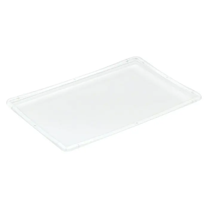 Surplus Systems Deckel - Passend für: Surplus Systems Euronormboxen, L x B: 20 x 15 cm, Transparent - Linke Seitenansicht