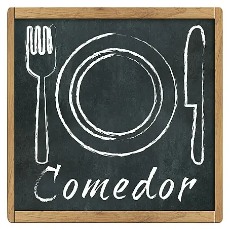 Adhesivos decorativos Coffee Comedor classic