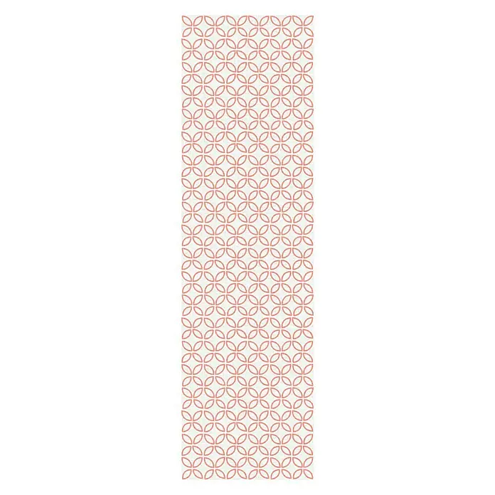 Mantel para mesa a metros Bérgamo Savona - Ancho: 140 cm, Rojo