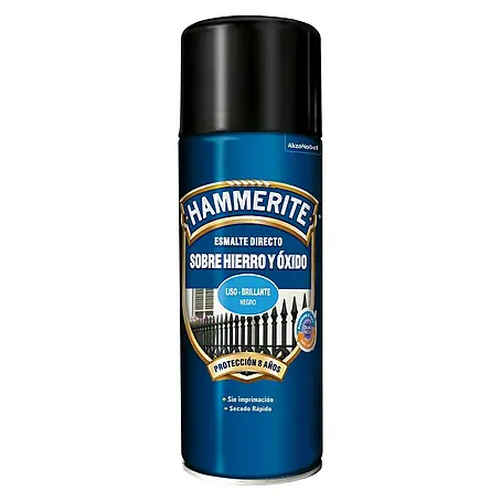 Hammerite  Spray antióxido Hierro y óxido