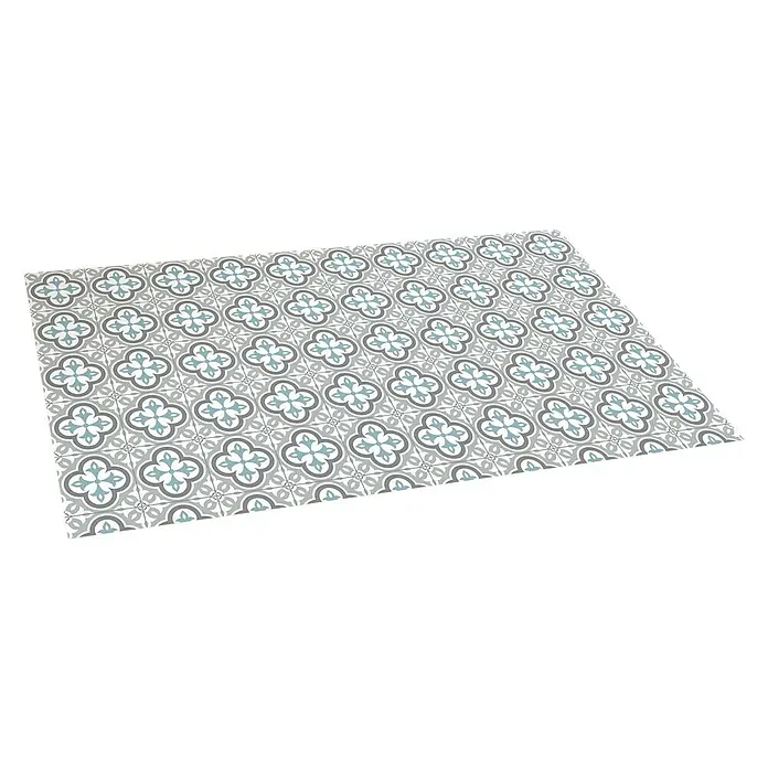 Alfombra de vinilo Croma Hidra topo - 150 x 80 cm