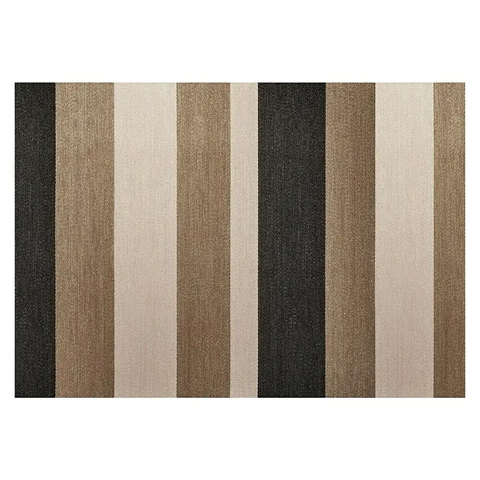 Alfombra Living Stripes - Camel, 200 x 140 cm, 70% PVC y 30% PES