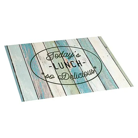 Alfombra de vinilo Croma Lunch