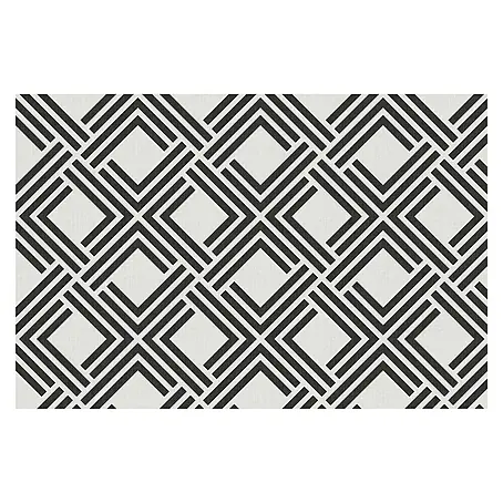 Alfombra Living geométrica