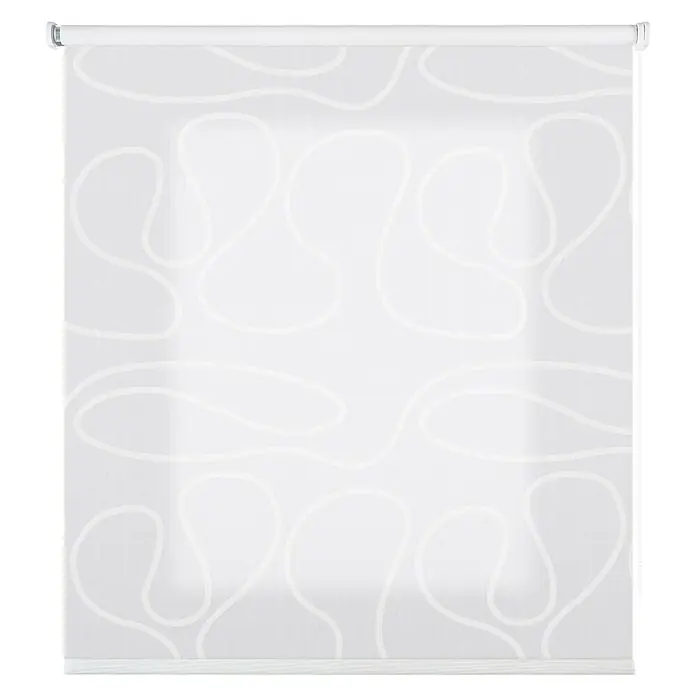 Estor enrollable Roll-up Scene - An x Al: 80 x 250 cm, Duna blanca
