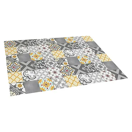 Alfombra de vinilo Croma Patch