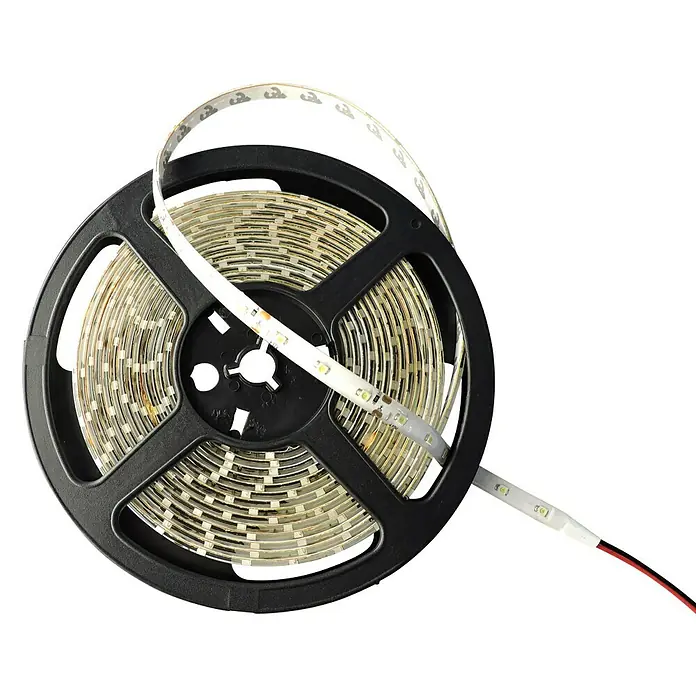 Alverlamp Tira LED IP67 - Largo: 5 m, Color de luz: Blanco frío, 9,6 W