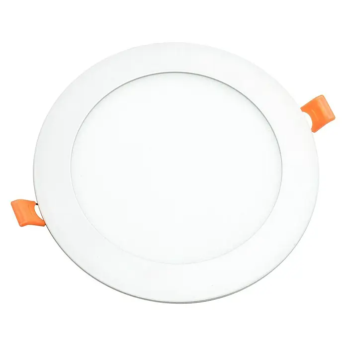 Alverlamp Downlight LED empotrable DLP - 18 W, L x An x Al: 22,1 cm x 22,1 cm x 2,5 mm, Blanco, Blanco frío