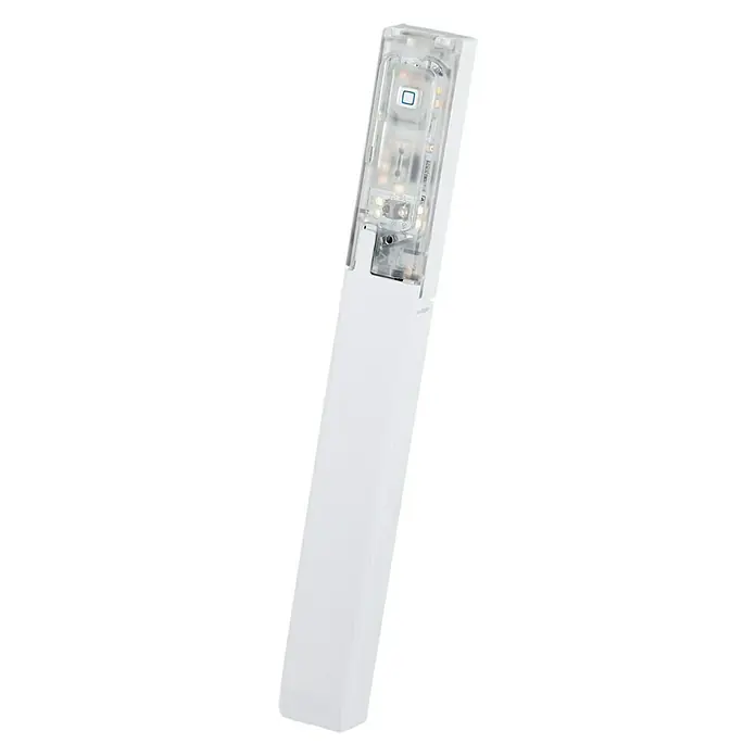 Homematic IP Fenster- & Türsensor HmIP-SWDO-I - Weiß, 19 x 166,5 x 12,5 mm, Batteriebetrieben - Linke Seitenansicht