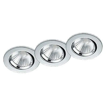 Trio Lighting  Set de focos LED empotrables Pamir