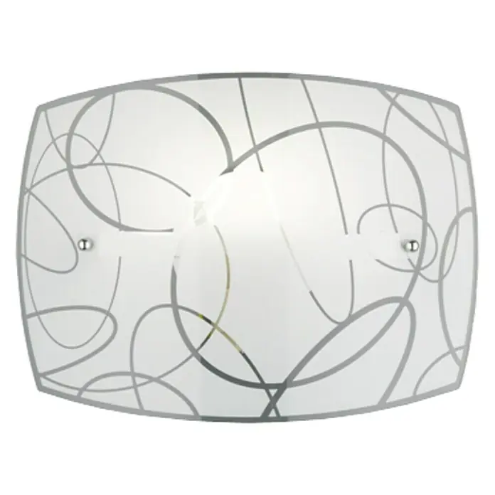Trio Lighting Aplique de pared Spirelli - 40 W, L x An x Al: 30 x 7,5 x 22 cm, E27
