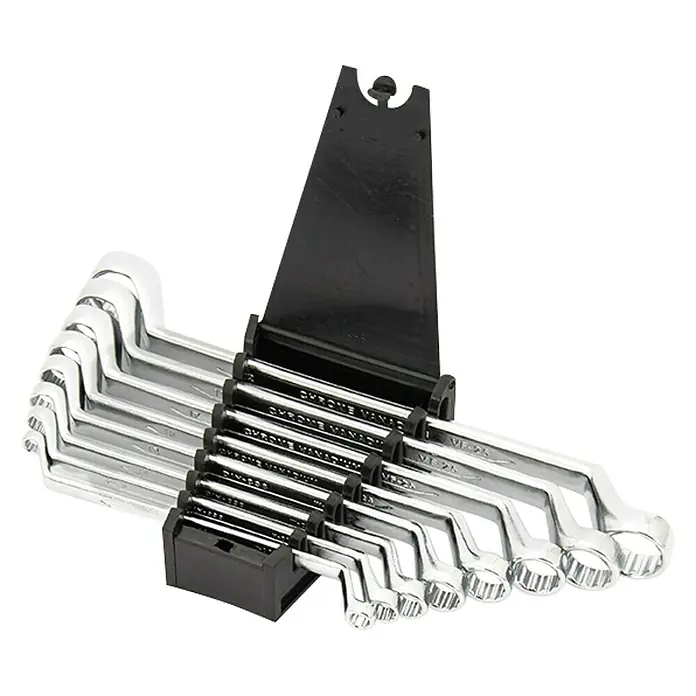 Alpha Tools Doppelringschlüssel-Satz - 8 -tlg. - Vorderansicht
