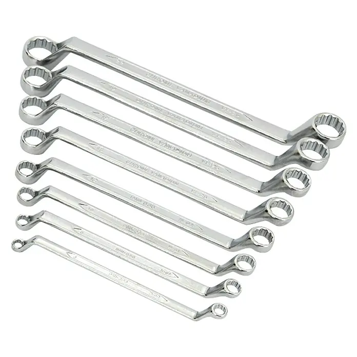 Alpha Tools Doppelringschlüssel-Satz - 8 -tlg. - Vorderansicht