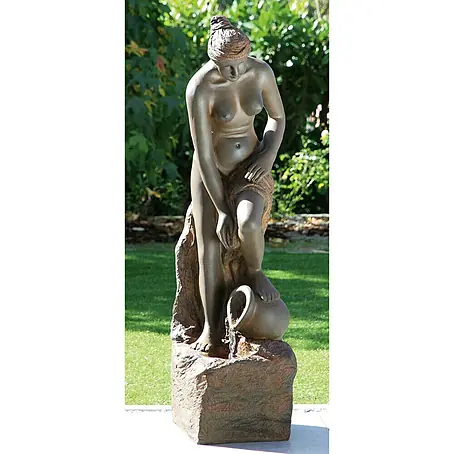 Silex  Kunststeinbrunnen Athene