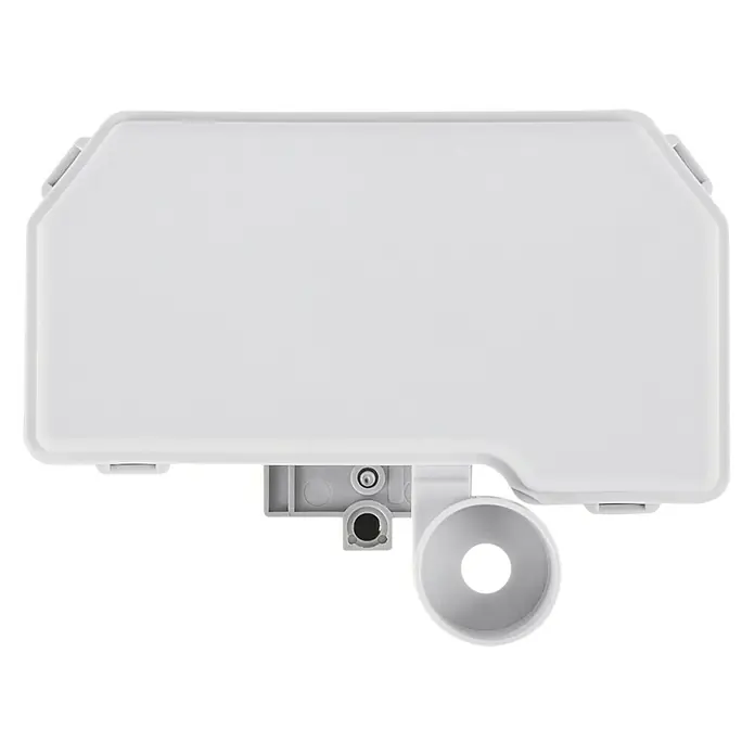 Homematic IP Funkschalter Mess-Aktor - 230 V/50 Hz, 16 A, 41 x 54 x 33 mm - Ansicht von oben