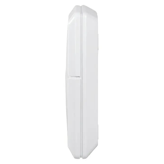 Homematic IP Steuerzentrale Multi IO Box - Weiß, 3,4 x 19,9 x 15,6 cm - Linke Seitenansicht
