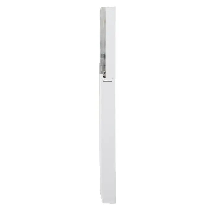 Homematic IP Fenster- & Türsensor HmIP-SWDO-I - Weiß, 19 x 166,5 x 12,5 mm, Batteriebetrieben - Linke Seitenansicht