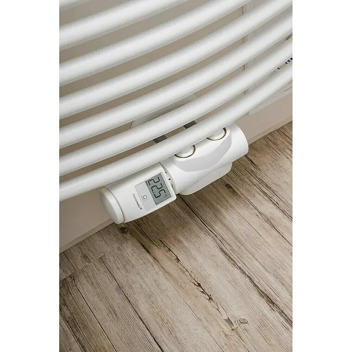 Homematic IP Heizkörper-Thermostat HmIP-eTRV-2 - Ventilanschluss: M30 x 1,5 mm, Batteriebetrieben - Stimmungsaufnahme