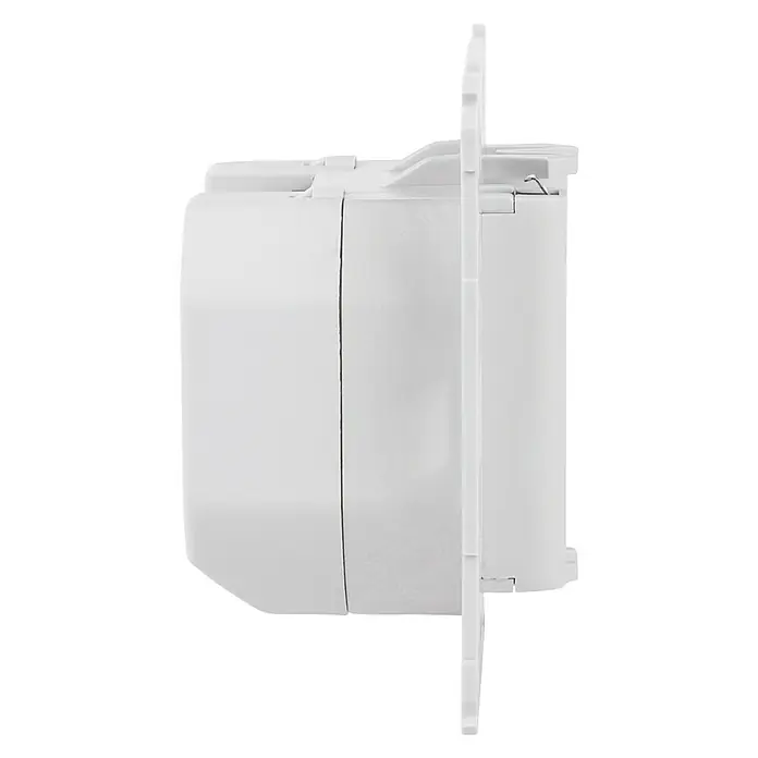 Homematic IP Netzteil HmIP-BPS-2 - Netzspannung: 230 V, Nennspannung: 3 V - Rechte Seitenansicht