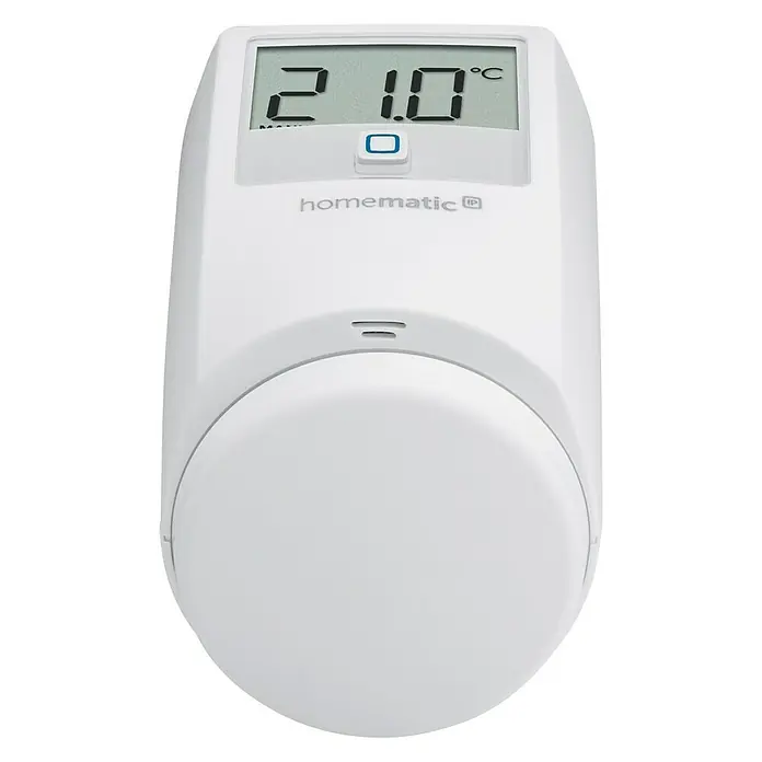 Homematic IP Heizkörper-Thermostat HmIP-eTRV-2 - Ventilanschluss: M30 x 1,5 mm, Batteriebetrieben - Ansicht von unten