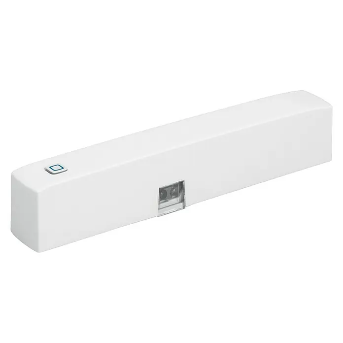 Homematic IP Fenster- & Türsensor HmIP-SWDO - Weiß, 20 x 102 x 15 mm, Batteriebetrieben - Linke Seitenansicht