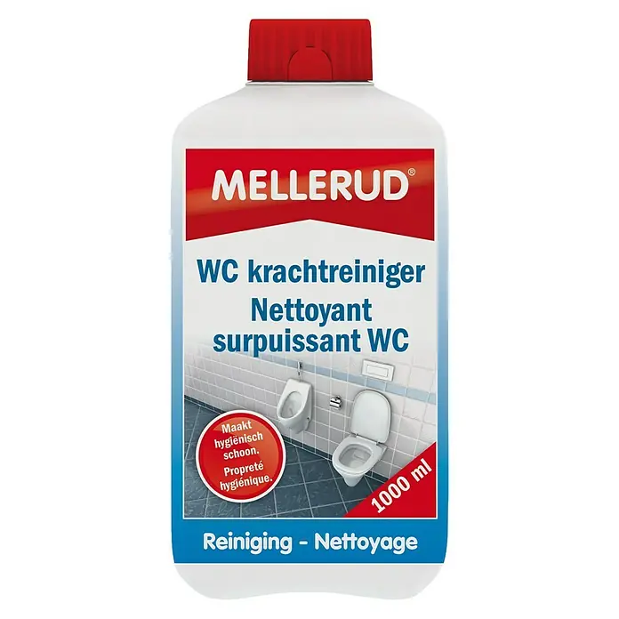 Mellerud WC krachtreiniger - 1 l, Fles met kindveilige sluiting