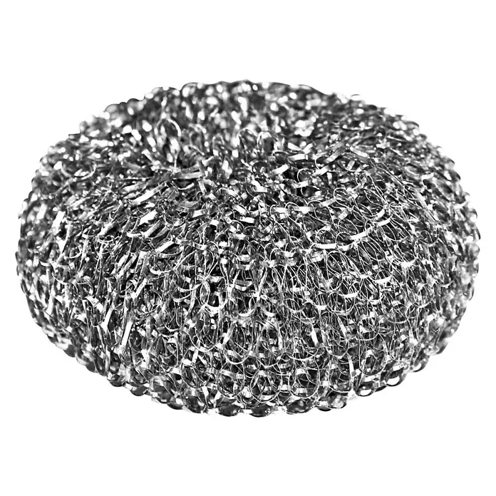 Schuurspons - Diameter: 8 cm, Metaal