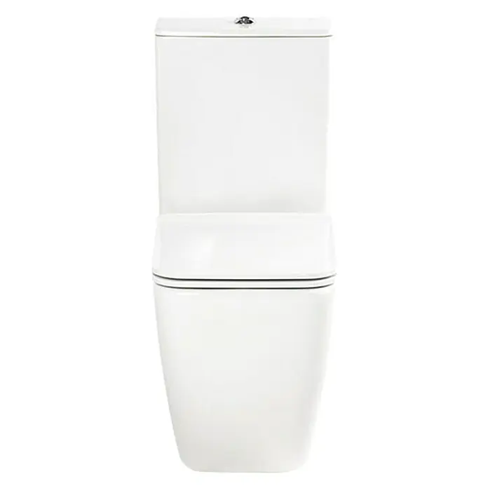 Roca Pack de WC Pure - Salida dual, Blanco
