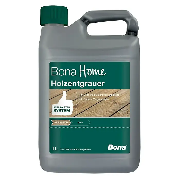 Bona Holz-Entgrauer - 1 l - Detailaufnahme