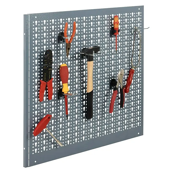Küpper Lochwand - 60 x 60 cm, 1 -tlg. - Linke Seitenansicht