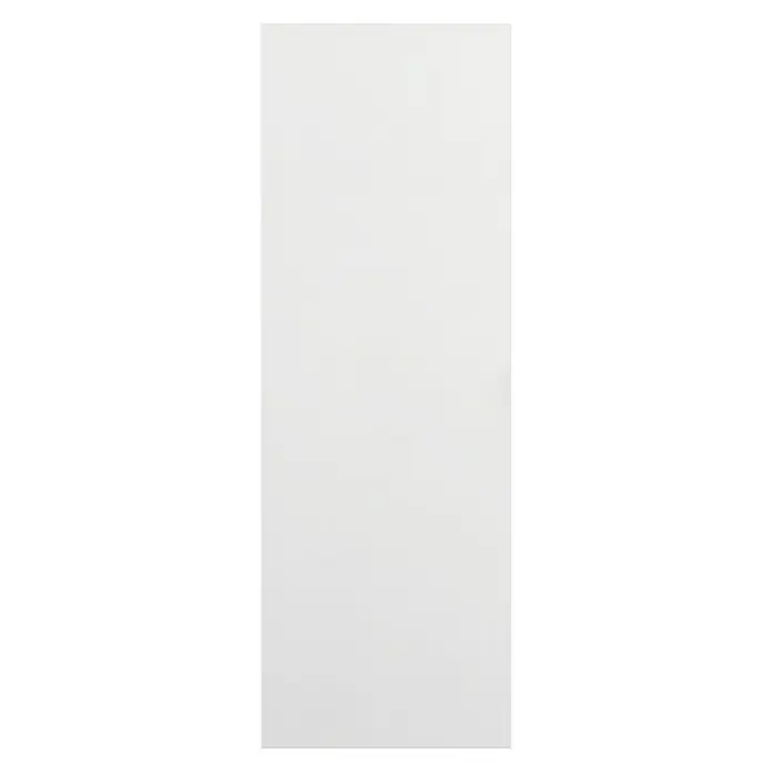 Solid Elements Puerta corredera de madera Essen - 82,5 x 203 cm, Blanco, Macizo