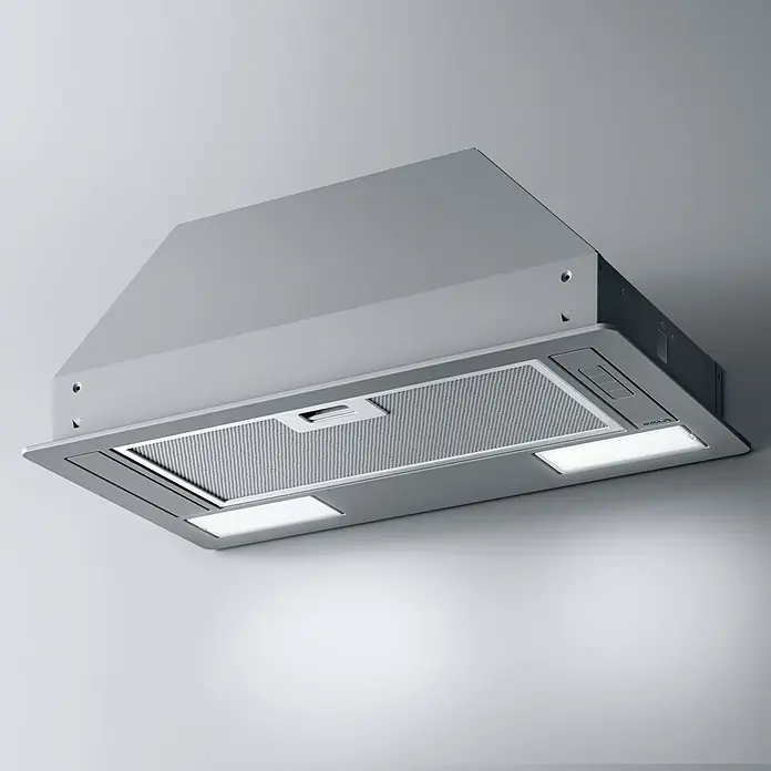 Turboair Campana integrable Lei C - Ancho: 53,5 cm, Potencia de aire máx.: 368 m³/h, Acero inoxidable
