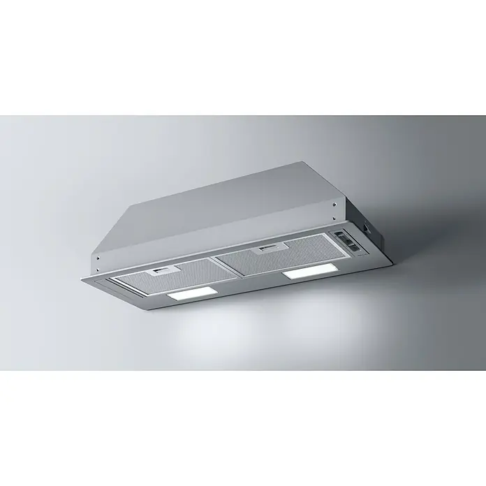 Turboair Campana integrable Lei - Ancho: 73,5 cm, Potencia de aire máx.: 224 m³/h, Acero inoxidable