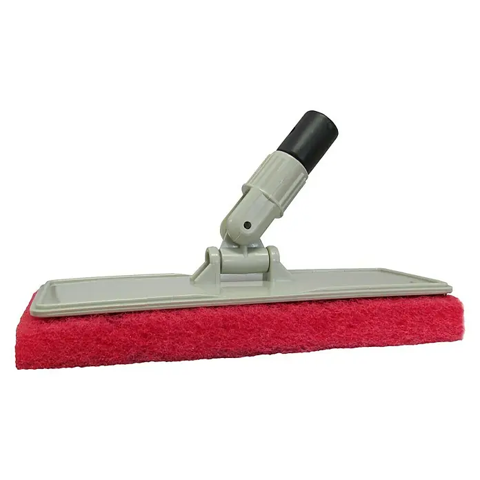 Star brite Gelenk-Schrubber - L x B x H: 25,5 x 12 x 7 cm, Medium Pad - Vorderansicht