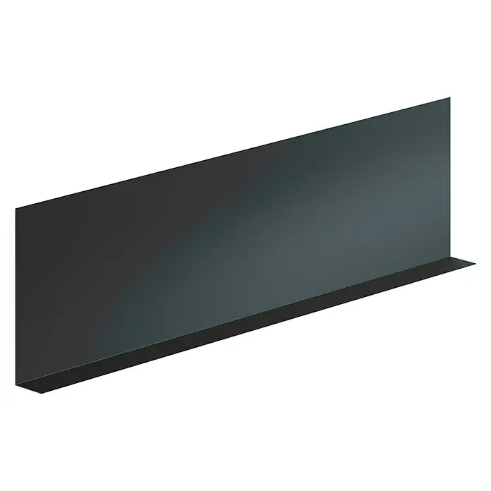 Sarei Winkelprofil - Typ: HG 26, 1.000 x 137 x 30 mm, Aluminium - Linke Seitenansicht