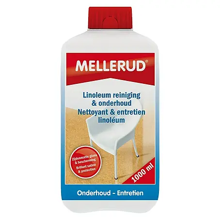 Mellerud  Reinigings- en onderhoudsmiddel Linoleumvloeren