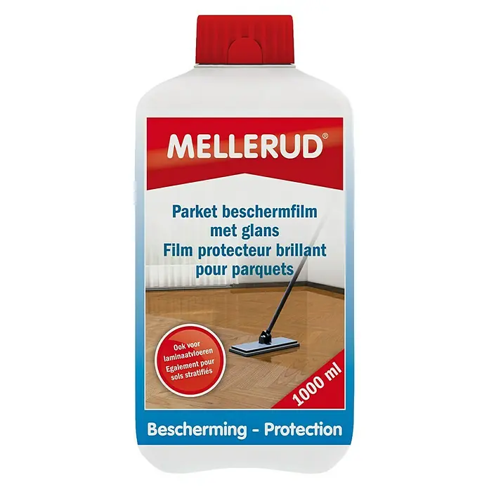Mellerud Afdichtmiddel Parketvloeren - 1 l, Fles met kindveilige sluiting