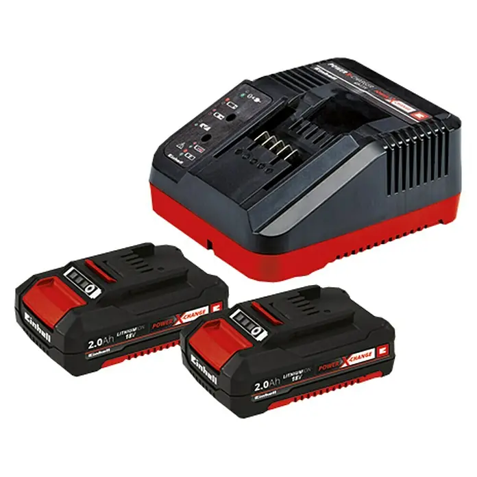 Einhell Power X-Change Akku-Schlagbohrschrauber TE-CD 18/48 Li-i - 18 V, 2 Akkus, 2 Ah, Leerlaufdrehzahl: 0 U/min - 1.500 U/min