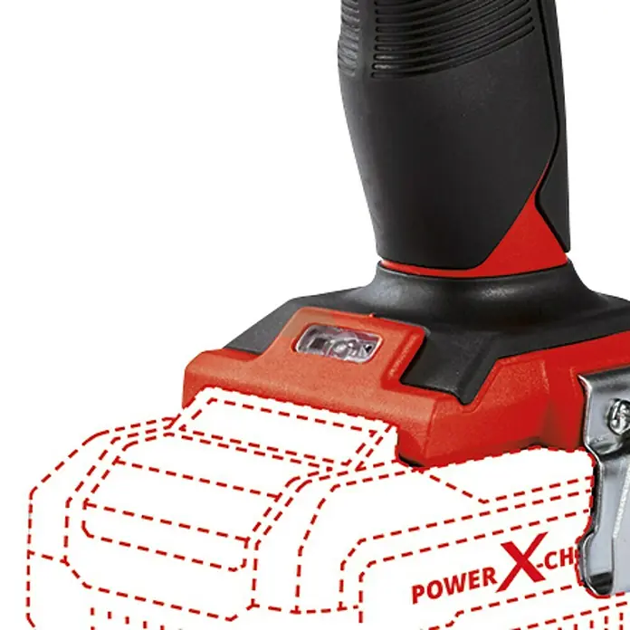 Einhell Power X-Change Akku-Schlagbohrschrauber TE-CD 18/48 Li-i-Solo - 18 V, Ohne Akku, Leerlaufdrehzahl: 0 U/min - 1.500 U/min